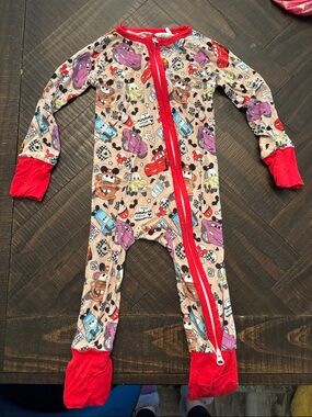 Disney Cars Bamboo Sleeper